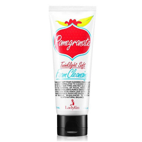 LadyKin Twinklight Soft Foam Cleansing Pomegranate