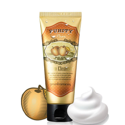 LadyKin Green Harmony Purity Pear Foam Cleanser