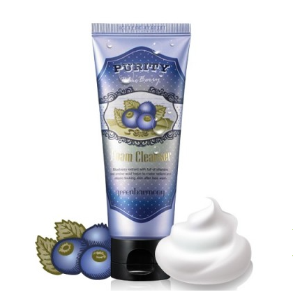 LadyKin Green Harmony Purify Blueberry Foam Cleanser