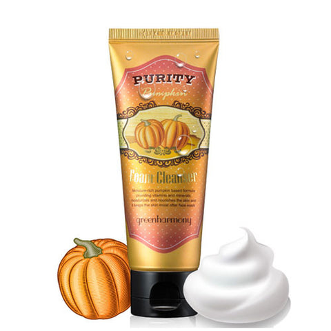 LadyKin Green Harmony Purity Pumpkin Foam Cleanser