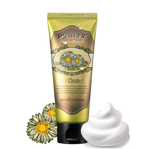 LadyKin Green Harmony Purity Chrysanthemum Foam Cleanser