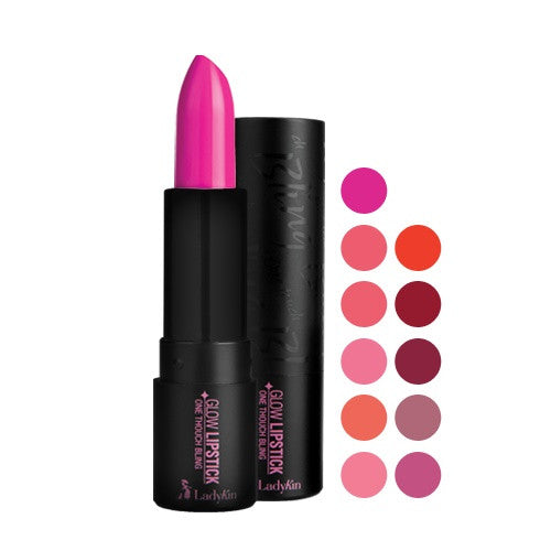 LadyKin One Touch Bling Glow Lipstick