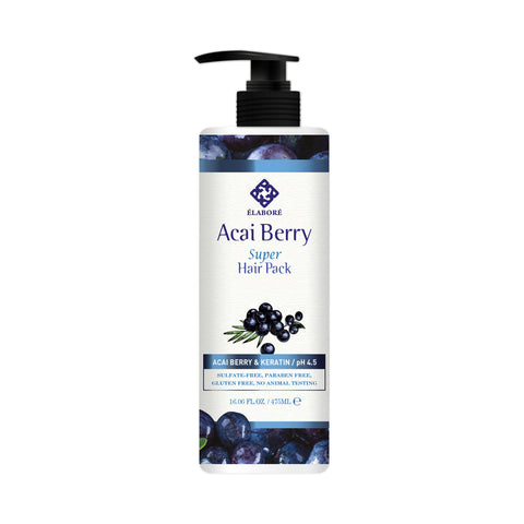 Elabore Acai Berry Super Hair Pack