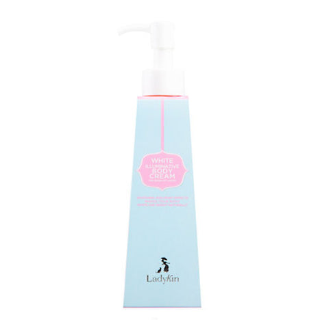 LadyKin White Illuminative Body Cream