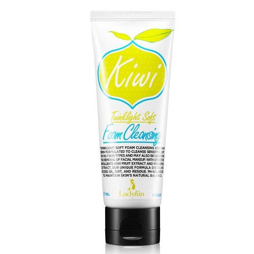 LadyKin Twinklight Soft Foam Cleansing Kiwi