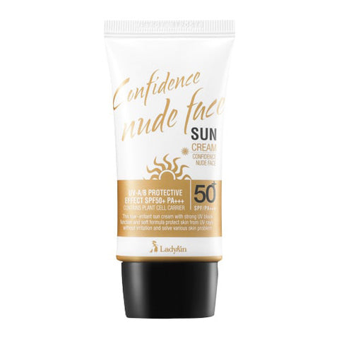 LadyKin Confidence Nude Face Sun Cream SPF50 PA+++